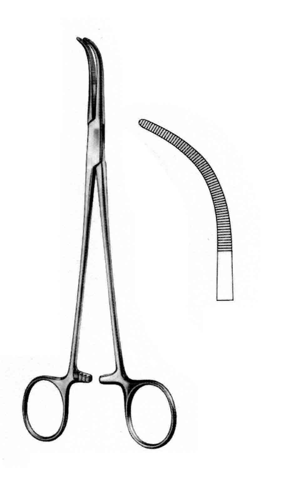 OVERHOLT  KLEMP 27 CM